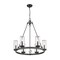 Z-Lite Marlow 6 Light Outdoor Pendant, Ashen Barnboard And Seedy 589-6ABB - alternate 7
